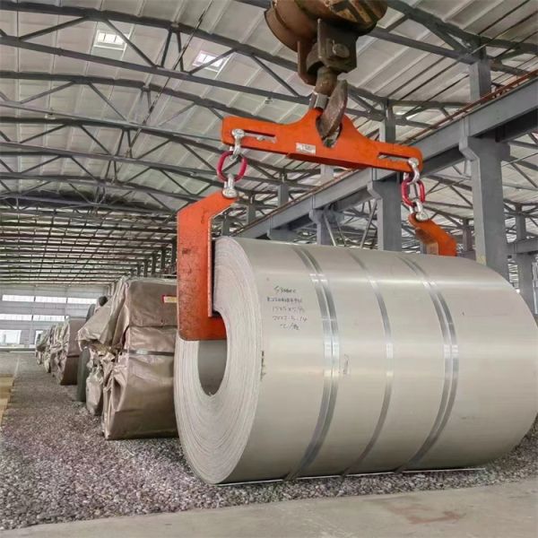 410 316L 304 Hot Rolled Stainless Steel Coil 8mm-3000mm