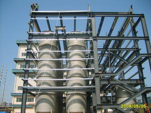 Quality Industrial Steel Frame Structure Building Fabrication Construction Heavy Duty wholesale