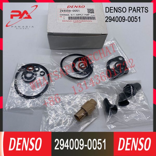 294009-0051 Diesel Common Rail Engine Injection Pump Repair Kits HP4 Pump