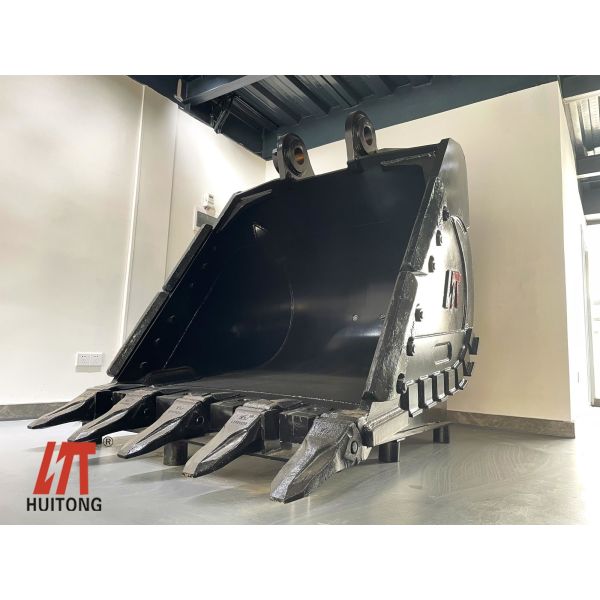 16Mn Steel 1.5cbm Komatsu PC350 Excavator Rock Bucket for Construction