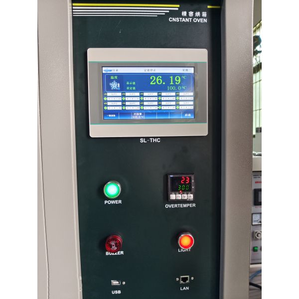 10 Working Stations Slope Heating Retention Test Machine Hot Air Circulation Drying Oven