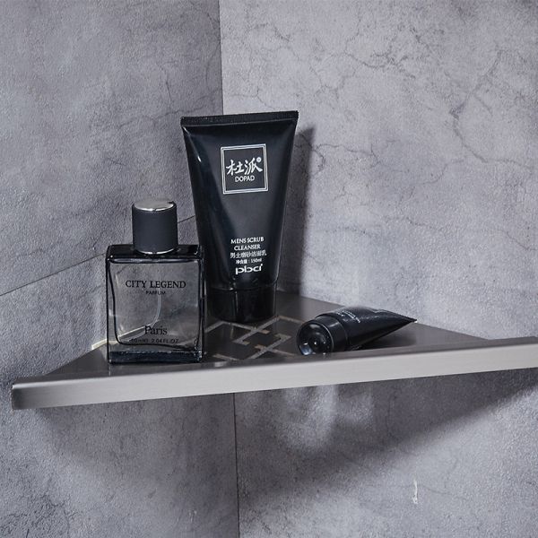 Triangular wall hanger Bathroom Rack Bathroom Shelf Stainless Steel Bath Shower Shelf Basket