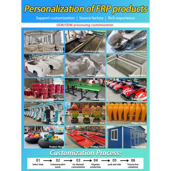 Fiberglass Reinforced Plastic Frp Products Machinery Enclosure Customization