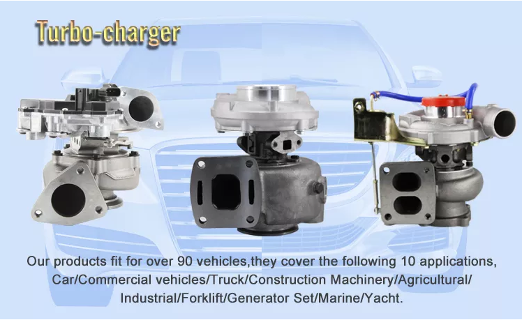 GT1749V BV43 Hyundai Turbo 28231-4A700 28230-4A700 53039880353 For Engine A4CB E-5 H1 Grand Starex