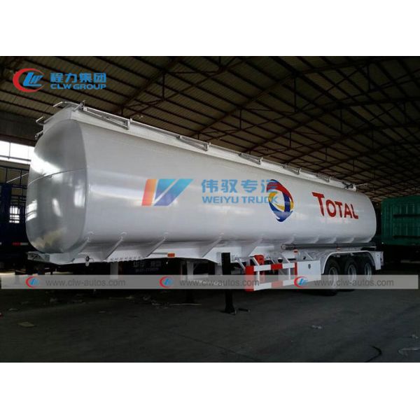 Total Standard 3 Axle 42CBM Oil Truck Trailer