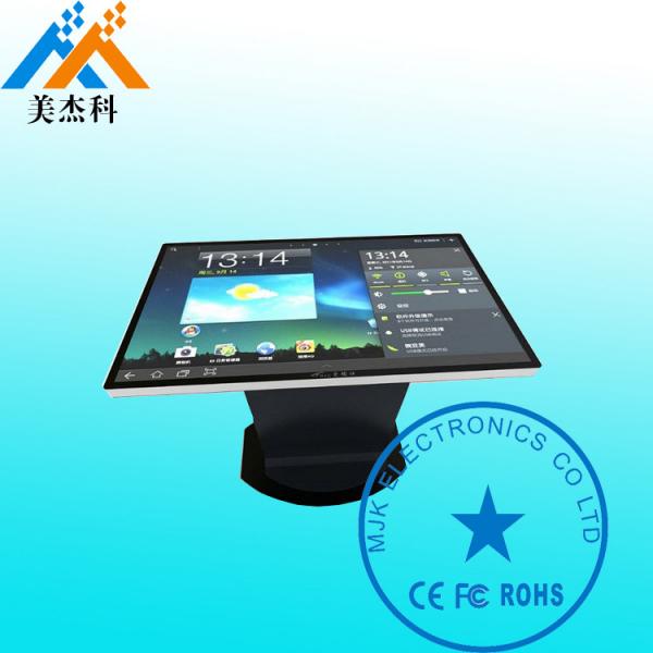 Cheap Tea Table Touch Screen Digital Signage FUll HD 43 Inches 500CD OS System for sale