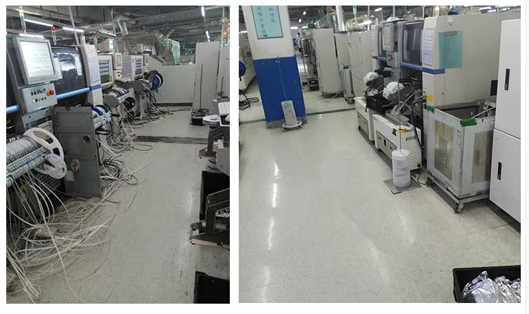 SMT cutting carrier tape Machine for SMT SAMSUNG JUKI FUJI YAMAHA PANASONIC PICK AND PLACE MACHINE