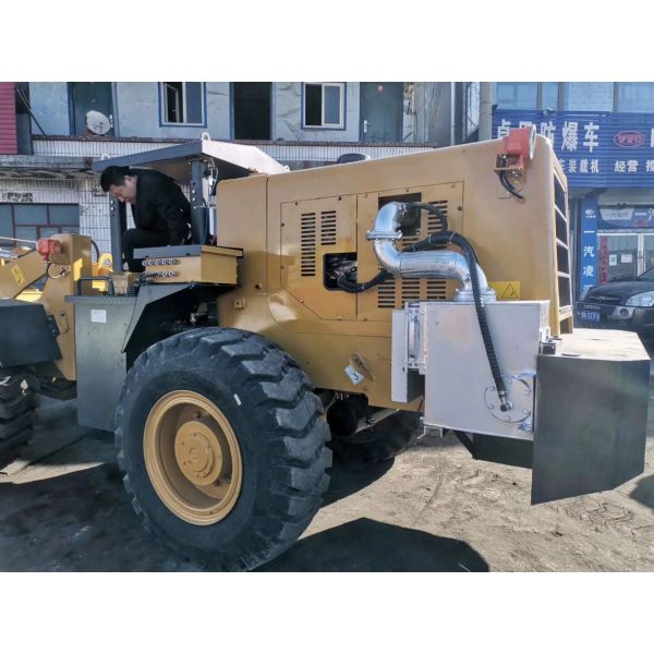 WD615 Engine CE SEM822D Heavy Duty Construction Machinery for mining