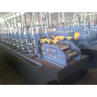 China Low Cabon Steel Pipe Making Machine For Furnitire Tube Large Size for sale