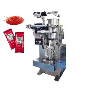 China Small Bag Multi Packaging Machine for Oil Honey Chilli Sauce Tomato Paste on sale