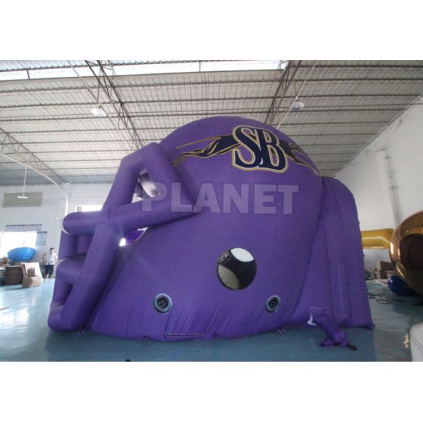 Customized Outdoor Match Event Inflatable Football Sports Tunnel USA Inflatable Mascot Helmet Tunnel