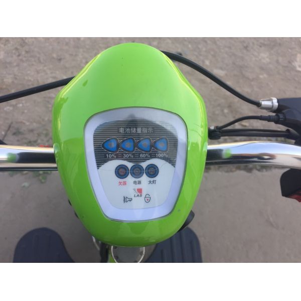 1000w Adult Electric Tricycle Scooter 60V/20Ah Lead Acid Drum Brake