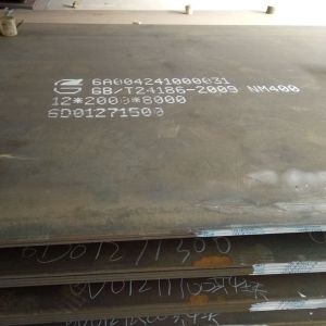 Quality 10mm SUS 450 Wear Resistance Steel Plate NM500 Mill Edge wholesale