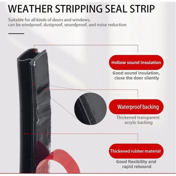 Refrigerator Door Seal Strip Cut or Rolled Sections for Replacement and Parts Moulded From Rubber PVC and EPDM