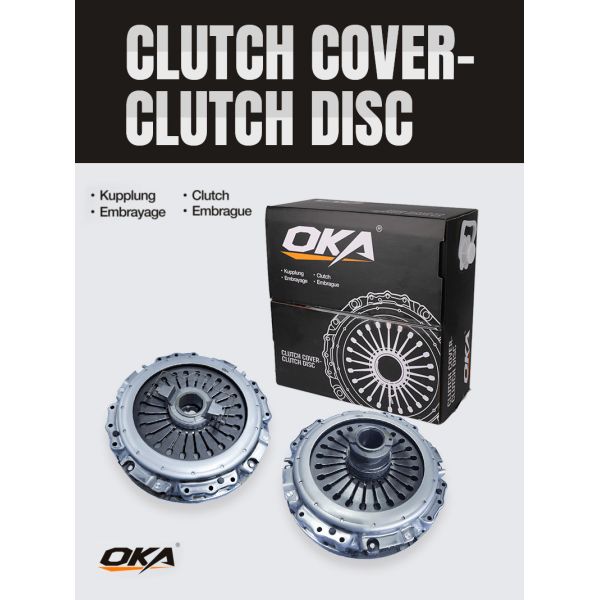 Sachs 6343 Type Brazil Hot Sell Clutch Kit For Mercedes Benz Atego Hpn Fpn Type