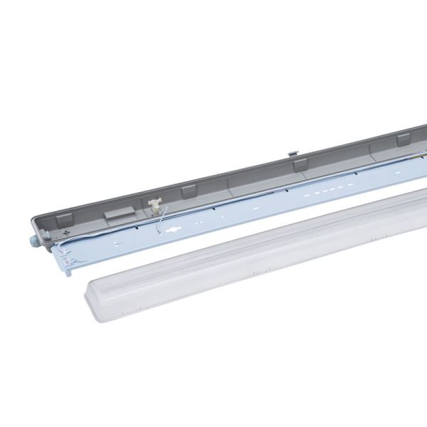 T8 36W LED Tri Proof Light , Dust Proof Led Lights With Electronic Ballast
