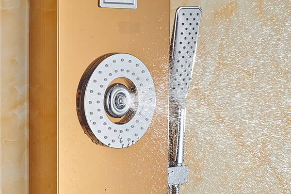 ROVATE Smart Thermostatic Shower Panel Tower 5.5 - 8.5KW Rated Power