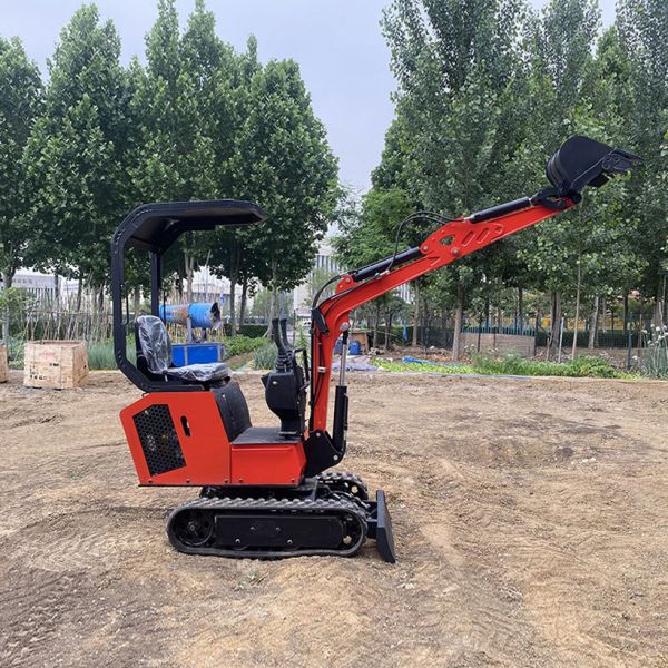 Custom Miniature Earthmover , Smallest Mini Excavator 3Km/H-4Km/H