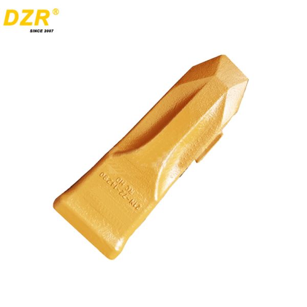 Customized Alloy Steel Excavator Bucket Teeth Excavator Ripper Tooth 21n-72-14290RC For Komatsu