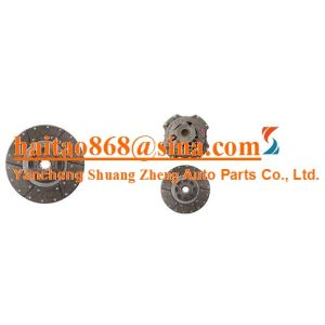China 14.0 Cast Heavy Duty Clutch 107034-82 on sale