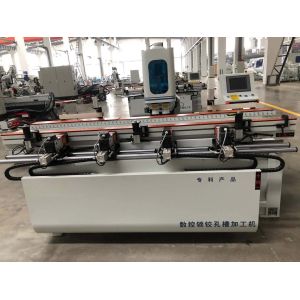 Quality MDK4120D CNC lock hole &amp; hinge slotting machine wholesale