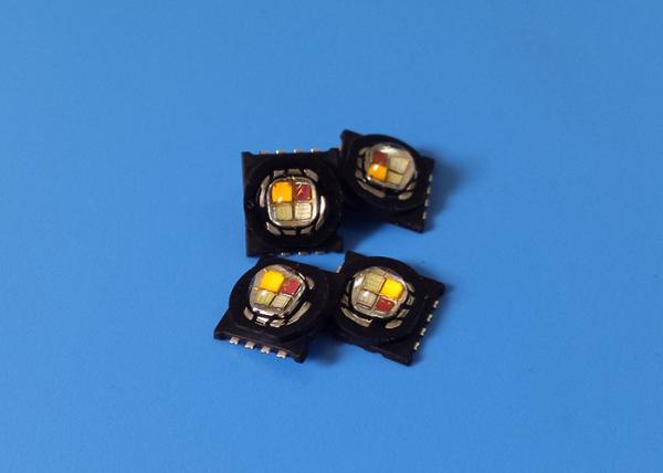 Cheap 15 Watt RGB LED Diode PC Amber 1800K 4in1 High Power 650lm LEDs for sale