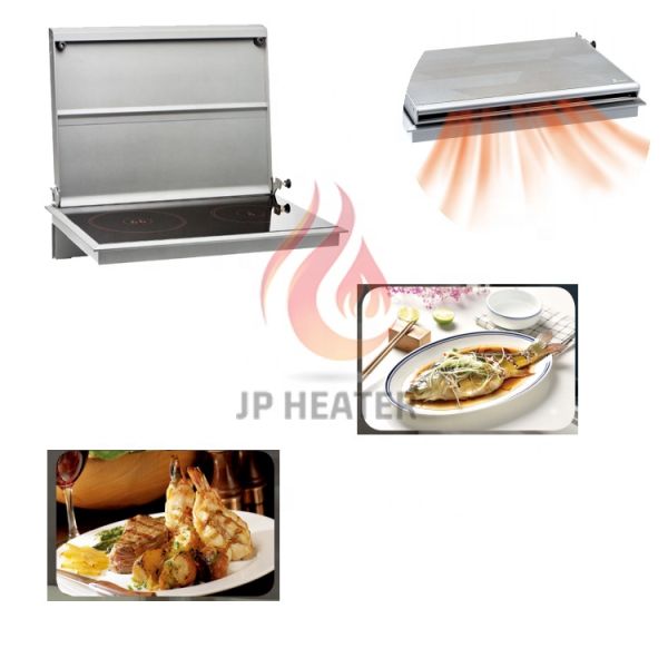 JP New 2.2kw Diesel Stove Cooker And Air Heater Combi Double Burners With Lid For Motorhome Caravan Boat similar to wallas support bluetooth control