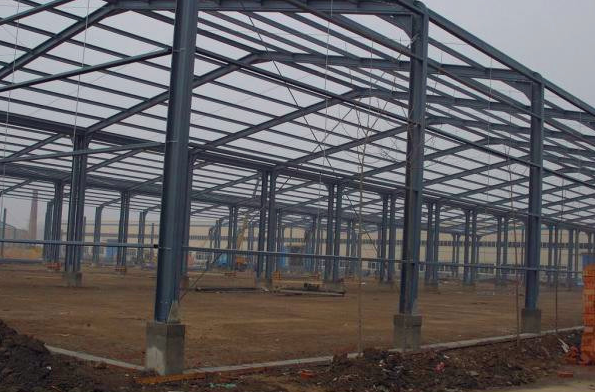 Cold Rolled Prefabricated Steel Frame Buildings Quick Build GB Standard 3D Free Design
