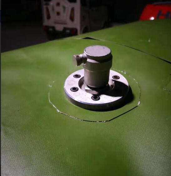 Gasoline And Diesel Flexible Fuel Bladder Fuel Transfer Tank Liquid Containment Oil Storage Pillow Tank