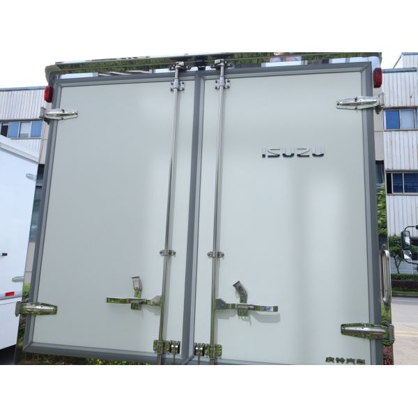 QINGLING M100 Refrigerated Truck For Food Meat Fish Transportation Freezer Carrier Citimax 500+ Refrigeration Unit