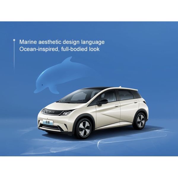 BYD Dolphin 2023 Chinese MINI Electric Car CLTC Pure Electric Cruising Range 420Km