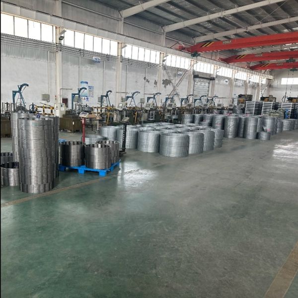 Galvanized Concertina Razor Wire Cross Coil Double Loops