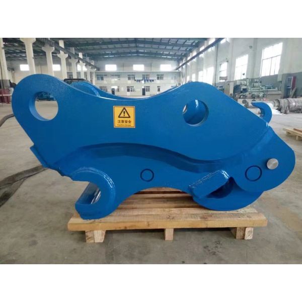 Doosan Hyundai Volvo Excavator Quick Coupler Less Wear Rate Easier Excavation