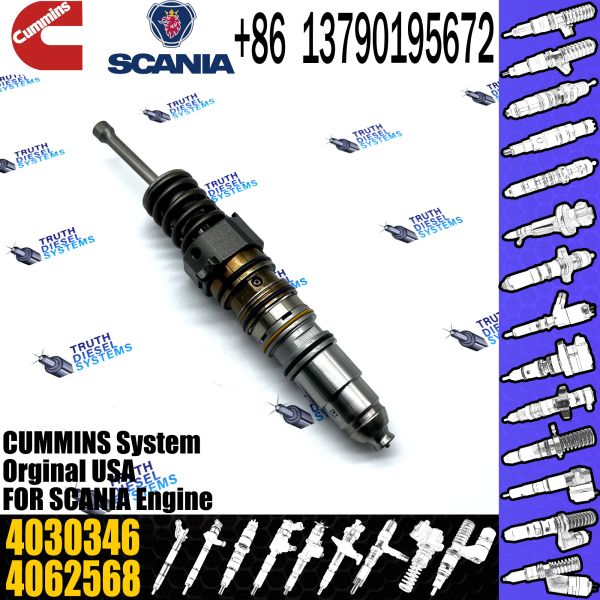 Common Rail Injector Fuel Injector 1764364 1764365 1846348 4030346 For QSKX15 Excavator QSX15 ISX15 X15