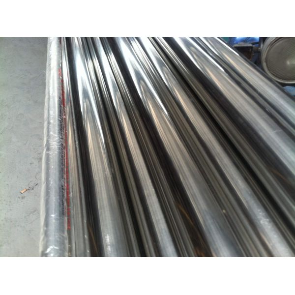 Cold Rolled 32" Sch 10s Xm-19 Nitronic 50 Stainless Steel Welded Pipe Bright Color