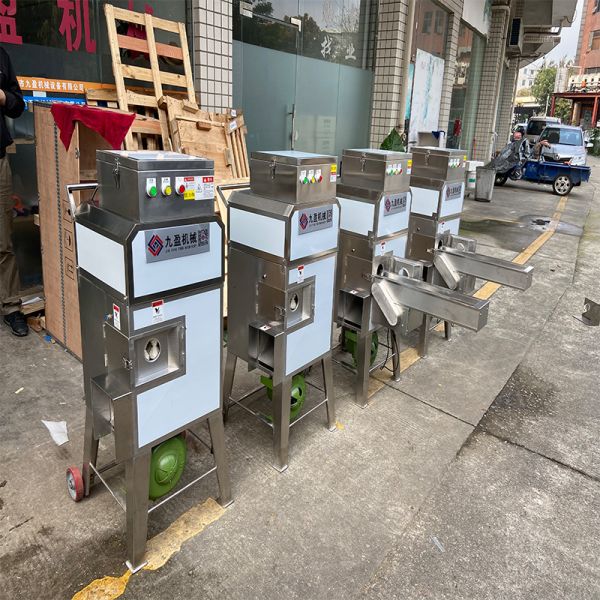 600 Kg/H Capacity Corn Thresher Machine / Fruit Processing Machine