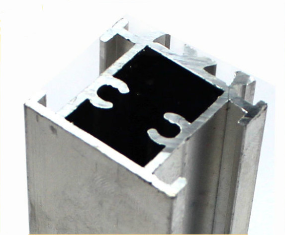 Anodized Aluminium Industrial Profile Shape Combination With Length Customized