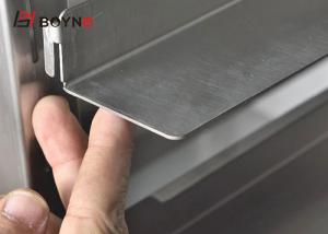 Quality Restaurant Refrigerator Cabinet Stainless Steel 4 Door Insert Freezer wholesale