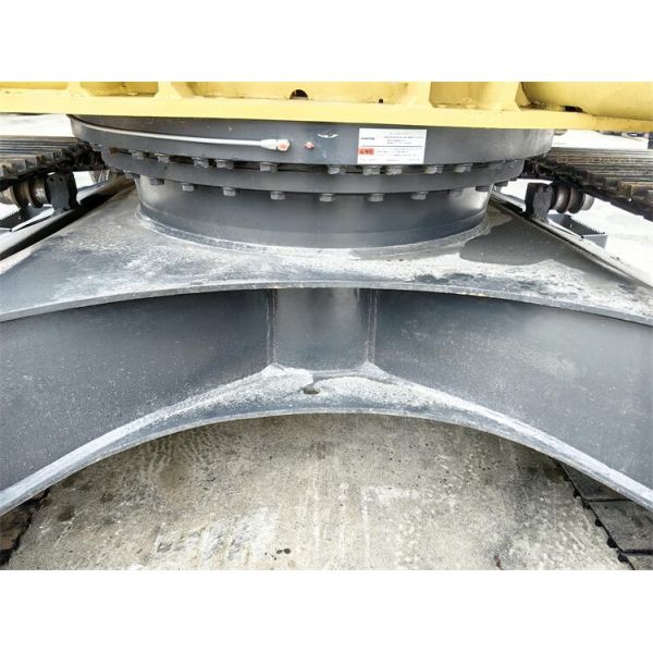 Original Hydraulic Valve Used Komatsu PC200-7 Crawler Excavator 19900KG Operating Weight