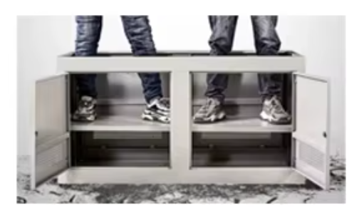 Commercial Led Studio Command Center Monitor Console Workstation Desk Furniture