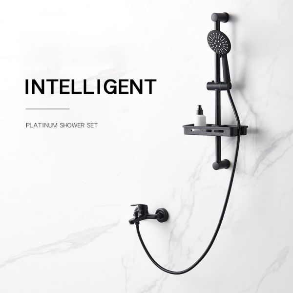 Wall Mounted SS304 Sanitary Ware Shower Thermostatic Faucets