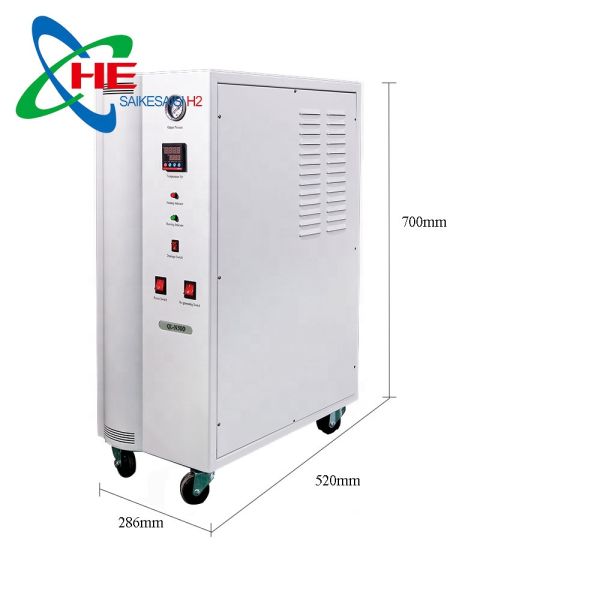 QL-N500A 520x290x700MM Nitrogen Gas Generator For Laboratory Detector High Purity