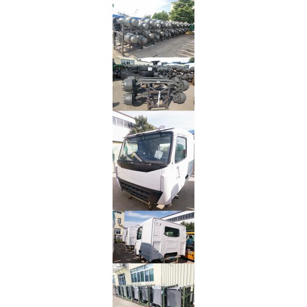 HOWO Truck Spare Part Headlamp Wg9716720002