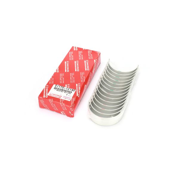 FHI S1170-12140 Hydraulic Spare Parts Crankshaft Bearing Set For Kobelco SK350-8