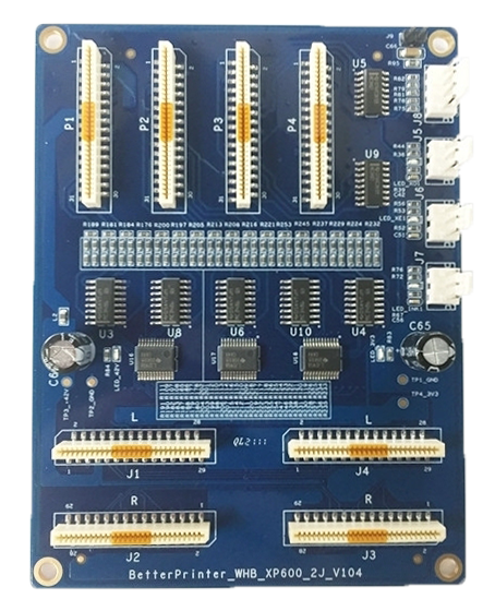 USB2.0 XP600 inkjet board low cost Double head printer system For photo printer