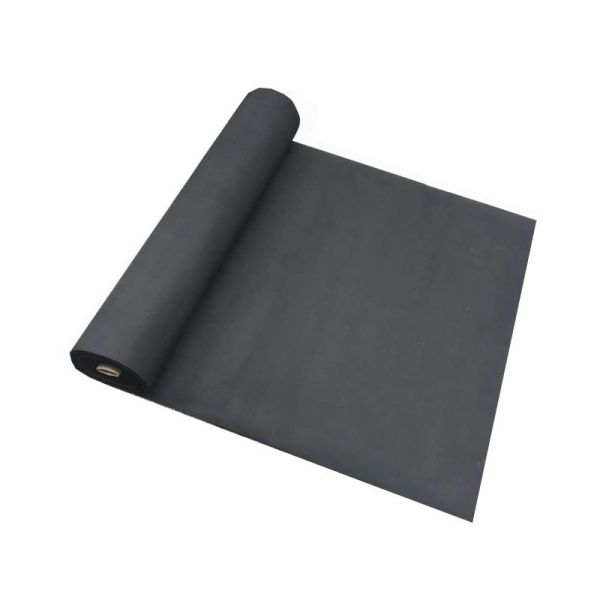 Smooth 1.2mm EPDM waterproof roll, weld/bond avail., for old color steel roof refurbishment