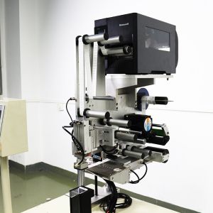 Easy-to-Operate Semi-Auto Label Printer Applicator for Customized Labeling