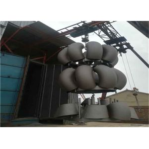 Quality Steel Plate 2.2kw Hanger Type Shot Blasting Machine Automatic Transporting wholesale