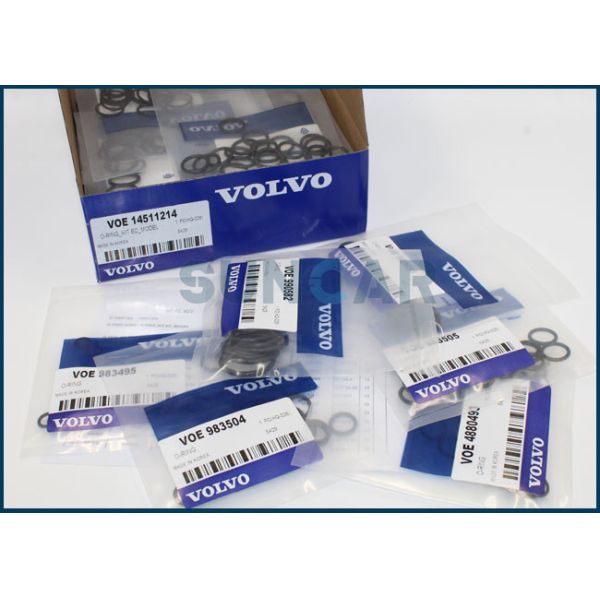 VOE14511214 VOE 14511214 14511214 O Ring Kit For Excavator SUNCARSUNCARVOLVO EC210 EC290