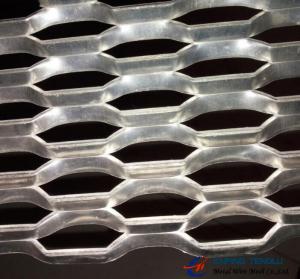Quality Hexagonal Hole Expanded Metal With Stainless Steel, Aluminum Plates wholesale